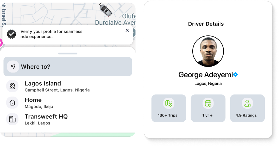 Verified drivers